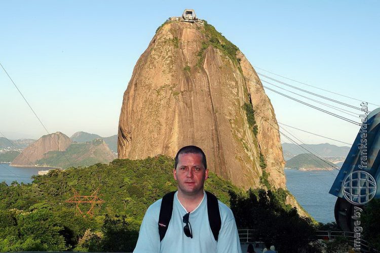 Bild: Sugar Loaf in Rio de Janeiro - Reiseblog von Frank Seidel