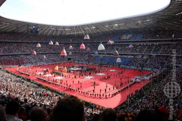 Bild: Eröffnung der Fußball-WM 2006 in München - Reiseblog von Frank Seidel