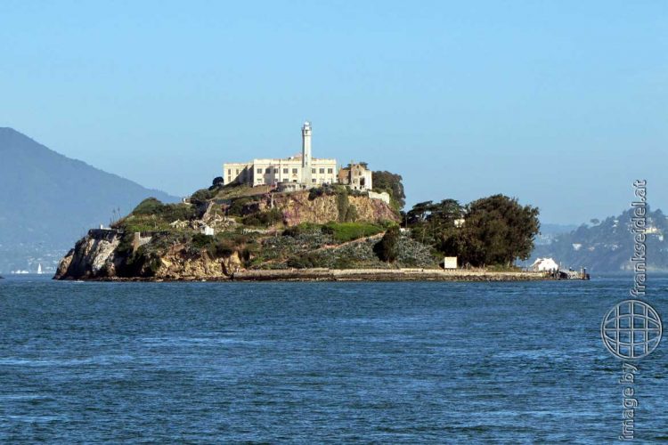 Bild: Alcatraz, San Francisco - Reiseblog von Frank Seidel