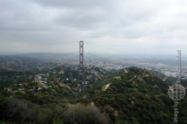 Bild: Aussicht vom Runyon Canyon in den Hollywood Hills - Reiseblog von Frank Seidel