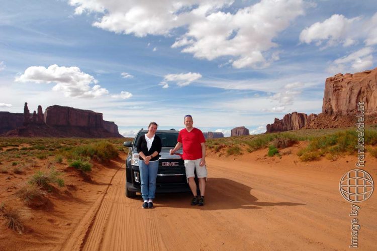 Bild: Monument Valley - Reiseblog von Frank Seidel