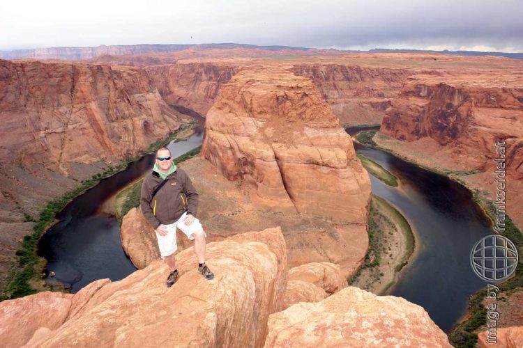 Bild: Horseshoe Bend - Reiseblog von Frank Seidel