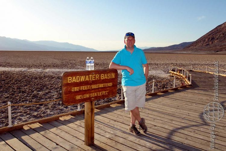 Bild: Frank Seidel im Death Valley - Reiseblog von Frank Seidel