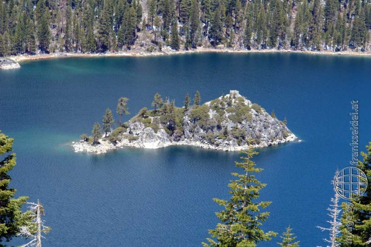Bild: Fannette Island, Lake Tahoe - Reiseblog von Frank Seidel