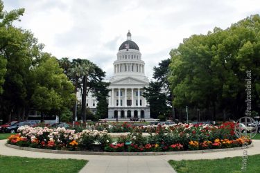 Bild: California State Capitol in Sacramento - Reiseblog von Frank Seidel