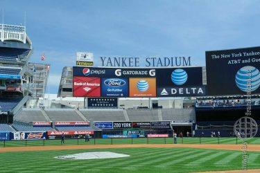 Bild: Yankee Stadium, New York City, USA - Reiseblog von Frank Seidel