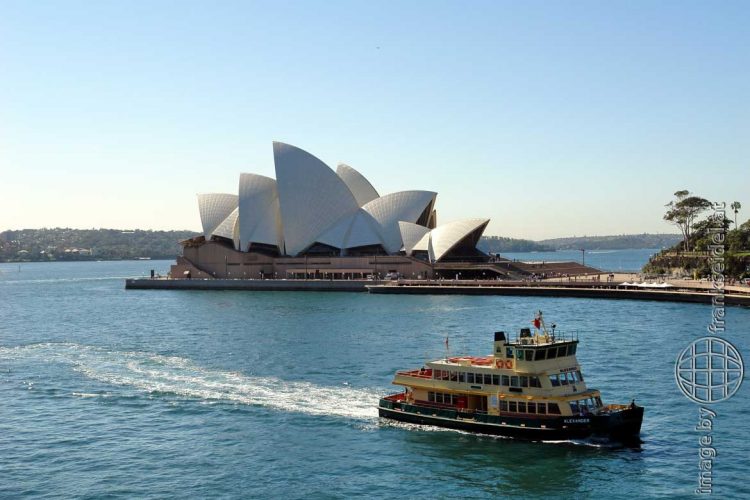 Bild: Oper in Sydney, Australien - Reiseblog von Frank Seidel