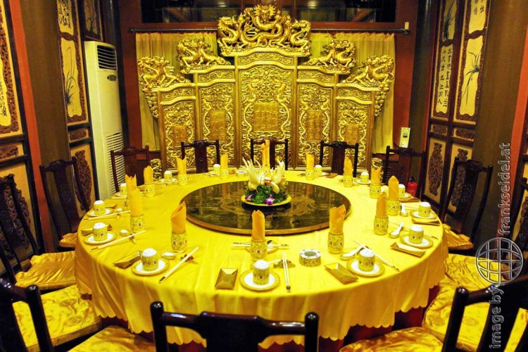Bild: Restauramt Fang Shan im Behai Park in Peking, China - Reiseblog von Frank Seidel