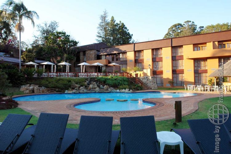 Bild: Hotel Pine Lake Inn, Südafrika - Reiseblog von Frank Seidel